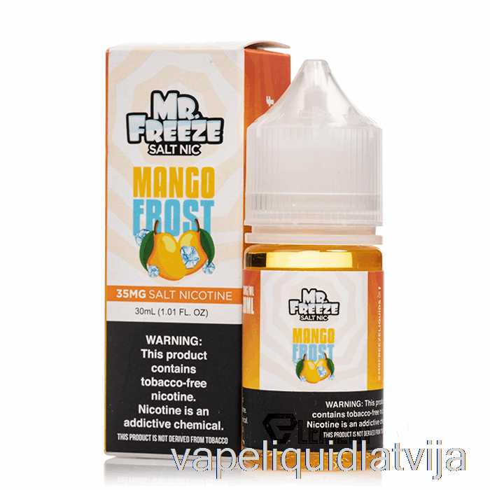 Mango Frost - Mr Freeze Salts - 30ml 35mg Vape šķidrums